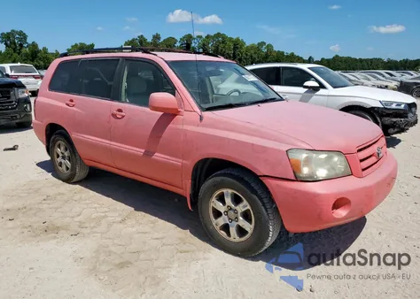 2006 Toyota Highlander Limited z USA, uszkodzony, nr VIN JTEDP21A760098531
